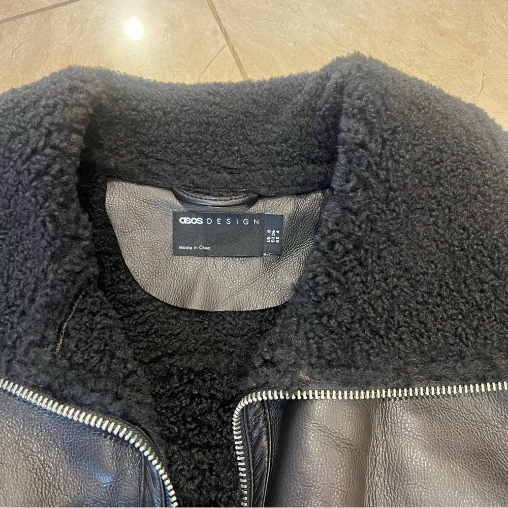 ASOS Sherpa Jacket - Picture 2 of 3